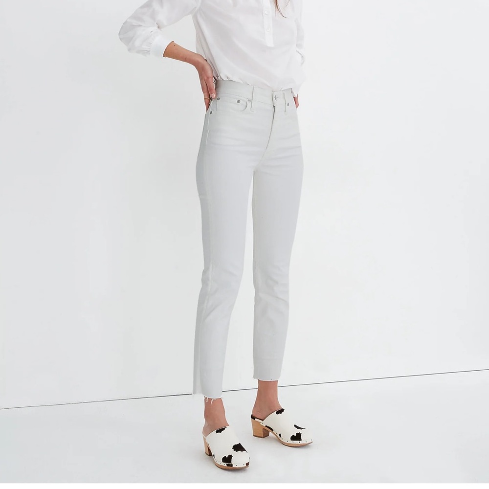 Madewell Perfect Vintage Crop Jean